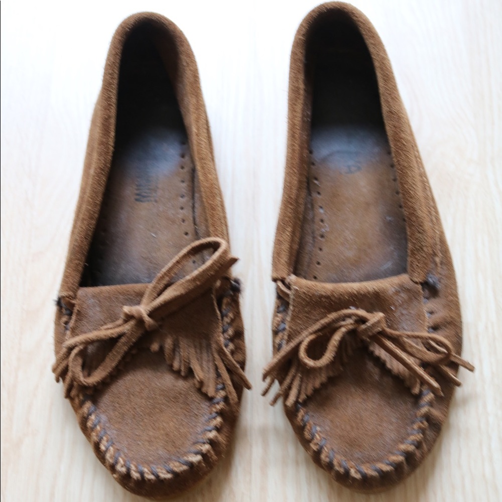 Minnetonka authentic moccasins